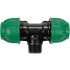 Flo Conector pentru tevi PE 32 mm x 1" x 32 mm M