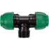 Flo Conector pentru tevi PE 32 mm x 1/4" x 32 mm M