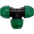 Flo Conector pentru tevi PE 32 mm x 32 mm x 32 mm M