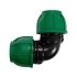 Flo Conector pentru tevi PE 90° 32 mm x 32 mm