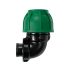 Flo Conector pentru tevi PE 90° 32 mm x 1/2" F