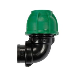 Flo Conector pentru tevi PE 90° 32 mm x 3/4" F
