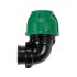 Flo Conector pentru tevi PE 90° 32 mm x 3/4" F