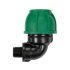 Flo Conector pentru tevi PE 90° 32 mm x 1/2" M