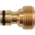 Flo 3/4" conector de robinet de sex masculin