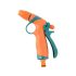 Flo Pistol de udare portocaliu/verde 3 functii