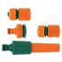 Flo Set de conectori pentru furtun de gradina 1/2" - 3/4"