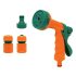 Flo Pistol de udare 6 functii cu 3 conexiuni 1/2"