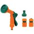 Flo Pistol de udare 10 functii cu 3 conexiuni 1/2"