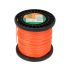 Flo Cositoare de gazon sfoara rasucita patrata 2,4 mm x 90 m