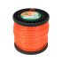 Flo Cositoare de gazon sfoara rasucita patrata 2,7 mm x 70 m
