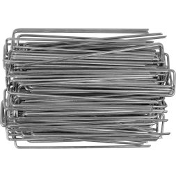 Flo Capse de fixare geotextil 150 mm 100 buc