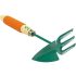 Flo Mini sapa si cultivator cu maner din lemn 300 mm