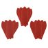 Graphite Set smirghel Velcro pentru slefuitor delta 32x92 mm P60-100-180 15 bucati