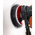 Graphite Grila de slefuit cu Velcro 180 mm P40 5 bucati