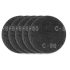 Graphite Grila de slefuit cu Velcro 180 mm P80 5 bucati
