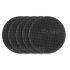 Graphite Grila de slefuit cu Velcro 180 mm P180 5 bucati