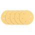 Graphite Smirghel cu Velcro 225 mm P120, 6 gauri 5 bucati