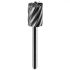 Graphite Fierastrau cilindric Turbo Tap din 7,8 mm 2 bucati HSS