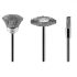 Graphite Set de perii pentru robinet Graphite, 3 piese, otel