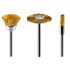 Graphite Set de perii pentru robinet Graphite, 3 piese, alama