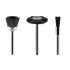 Graphite Set de perii Graphite Tap, 3 piese, nailon