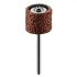 Graphite Set de role de slefuit 12,7 mm P60-120, 10 bucati