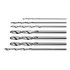 Graphite Set burghie pentru metal, 7 piese, 0,8-3,2 mm HSS