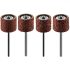 Graphite Set role abrazive 12,7 mm P60-240, 100 bucati