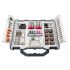 Graphite Set de accesorii pentru miniperforator si polizor Graphite 99 piese