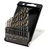 Graphite Set burghie pentru metal, 13 piese, 1.5-6.5 mm 124° HSS