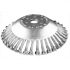 Graphite Perie de sarma din fara adaptor 200x25,4 mm, dura
