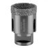 Graphite Freza rotunda, diamant 40 mm x M14