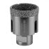 Graphite Freza rotunda, diamant 45 mm x M14
