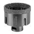 Graphite Freza rotunda, diamant 65 mm x M14