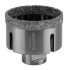 Graphite Cutter rotund, diamant 68 mm x M14