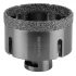 Graphite Cutter rotund, diamant 72 mm x M14