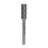 Graphite Cap de frezare cilindric 10x45 mm, carbura cu tija de 6 mm