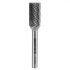 Graphite Cap de frezare cilindric 12x45 mm, carbura cu tija de 6 mm