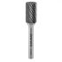Graphite Cap de frezare cilindric 14x45 mm, carbura cu tija de 6 mm