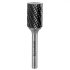 Graphite Cap de frezare cilindric 16x45 mm, carbura cu tija de 6 mm