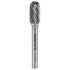 Graphite Cap de frezare rotunjit 10x45 mm, carbura cu tija de 6 mm
