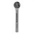 Graphite Cap de frezare sferic 12x45 mm, carbura cu tija de 6 mm