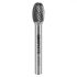 Graphite Cap de frezare oval 10x45 mm, 6 mm carbura