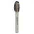 Graphite Cap de frezare oval 12x45 mm, 6 mm carbura