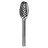 Graphite Cap de frezare oval 14x45 mm, 6 mm carbura