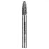 Graphite Cap de frezare cu arc ascutit 6x45 mm, carbura cu tija de 6 mm