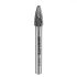 Graphite Cap de frezare cu arc ascutit 8x45 mm, carbura cu tija de 6 mm