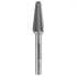 Graphite Cap de frezare conic 12x45 mm, 6 mm carbura