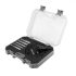 Graphite Set de burghie diamantate, 6 piese, 5-12 mm, cu ghid